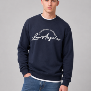 ropa para hombre BUZO 3D MARINO
