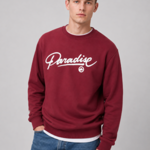 ropa para hombre BUZO 3D ROJO