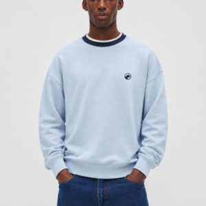 ropa para hombre BUZO AMERICANO BLANCO 2