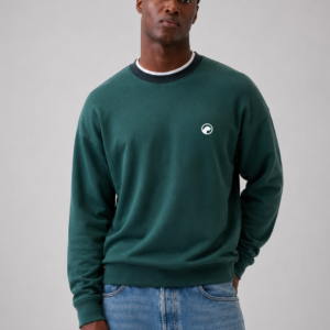 ropa para hombre BUZO AMERICANO CELESTE