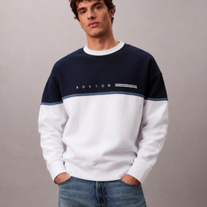 ropa para hombre BUZO BOSTON AZUL