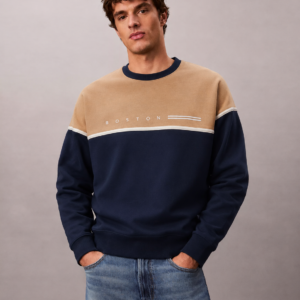 ropa para hombre BUZO BOSTON BEIGE 2