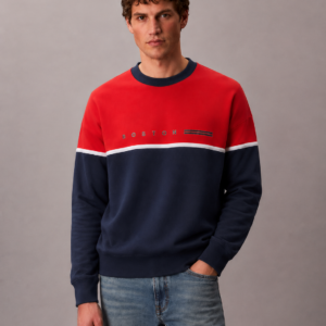 ropa para hombre BUZO BOSTON ROJO