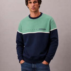 ropa para hombre BUZO BOSTON VERDE 2