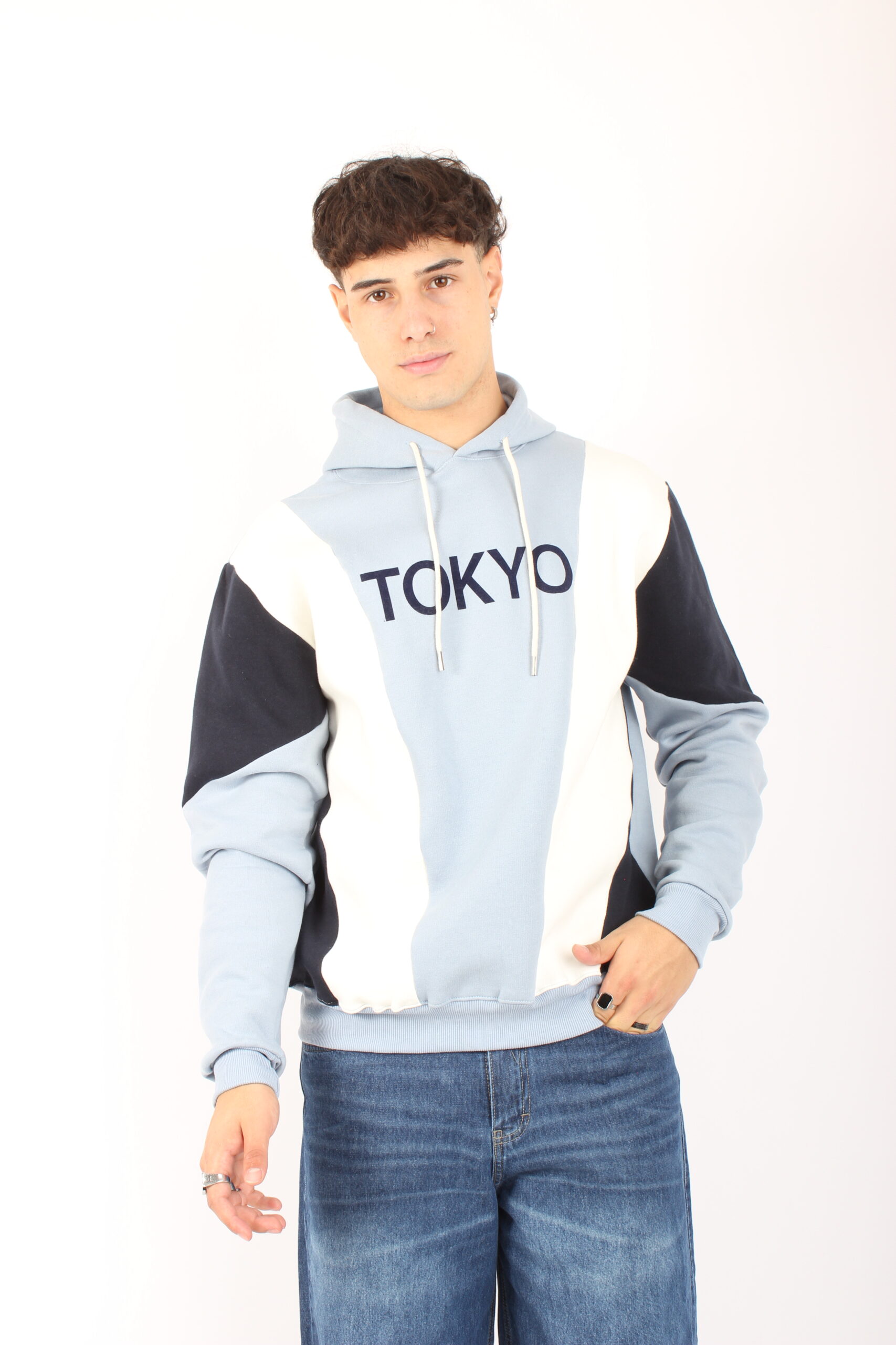 ropa para hombre BUZO CONTINENTAL BLANCO
