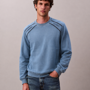 ropa para hombre BUZO GALON AZUL