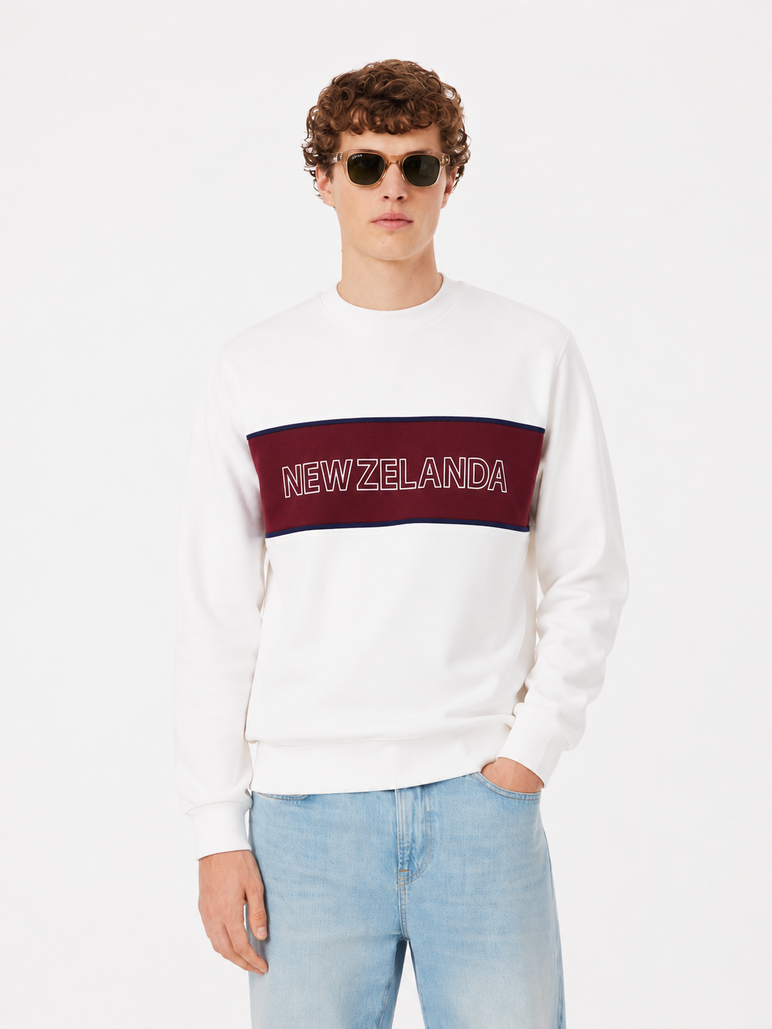 ropa para hombre BUZO LISBOA BORDO