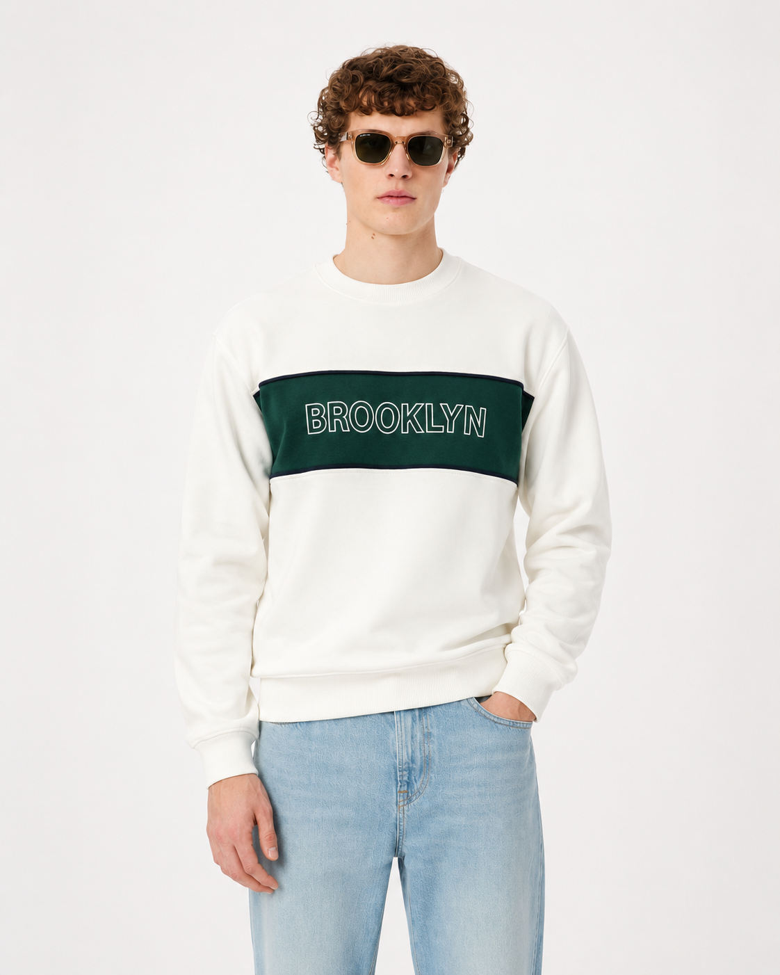 ropa para hombre BUZO LISBOA CELESTE 2