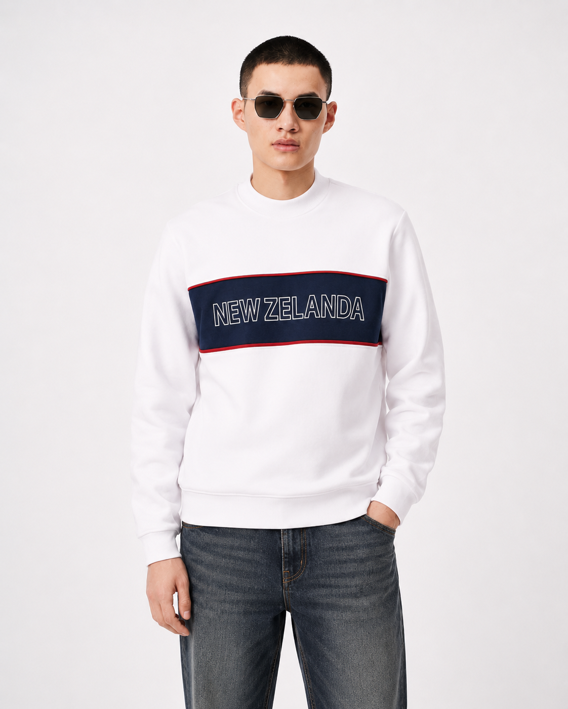 ropa para hombre BUZO LISBOA ROSA