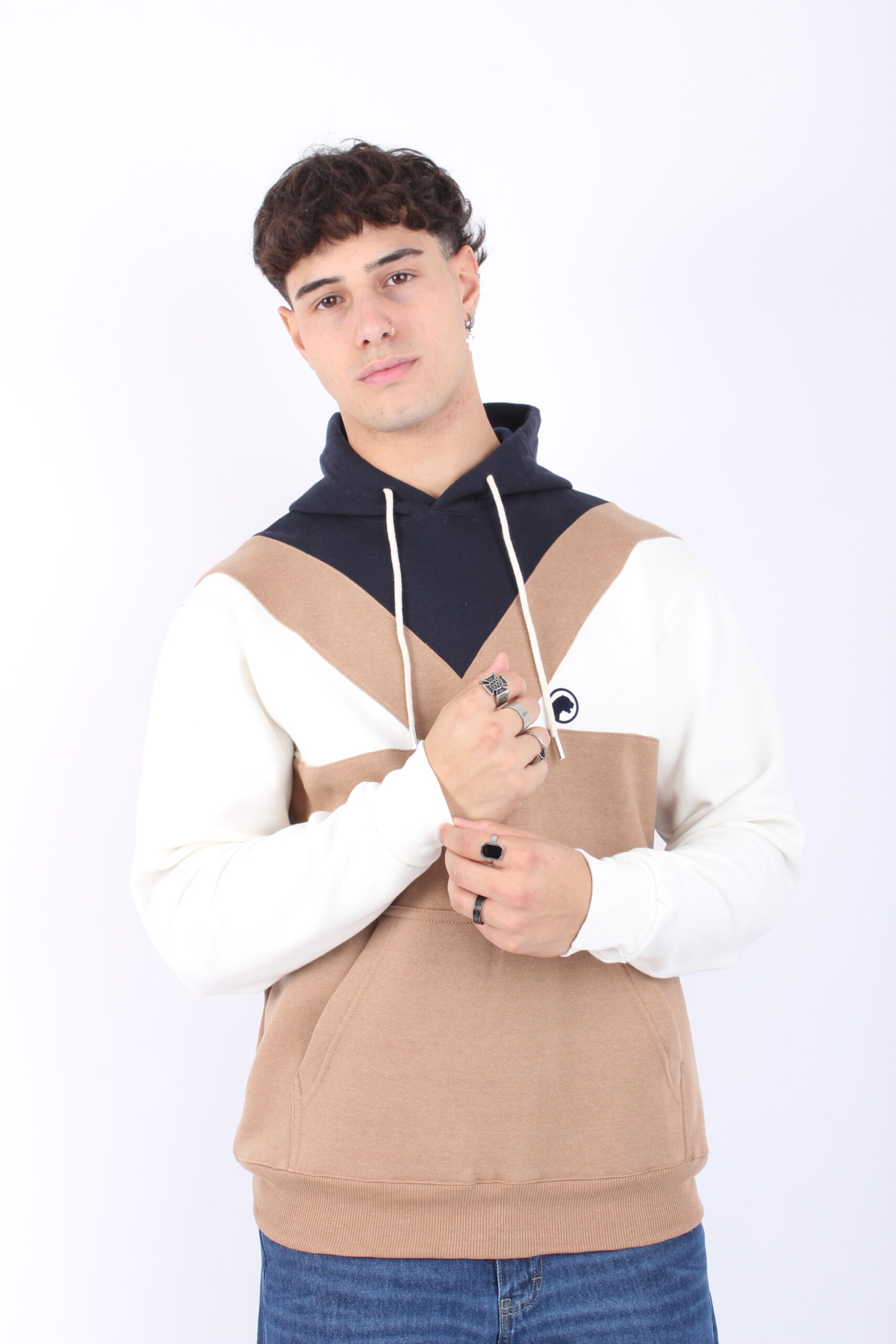 ropa para hombre BUZO MARINERO BEIGE
