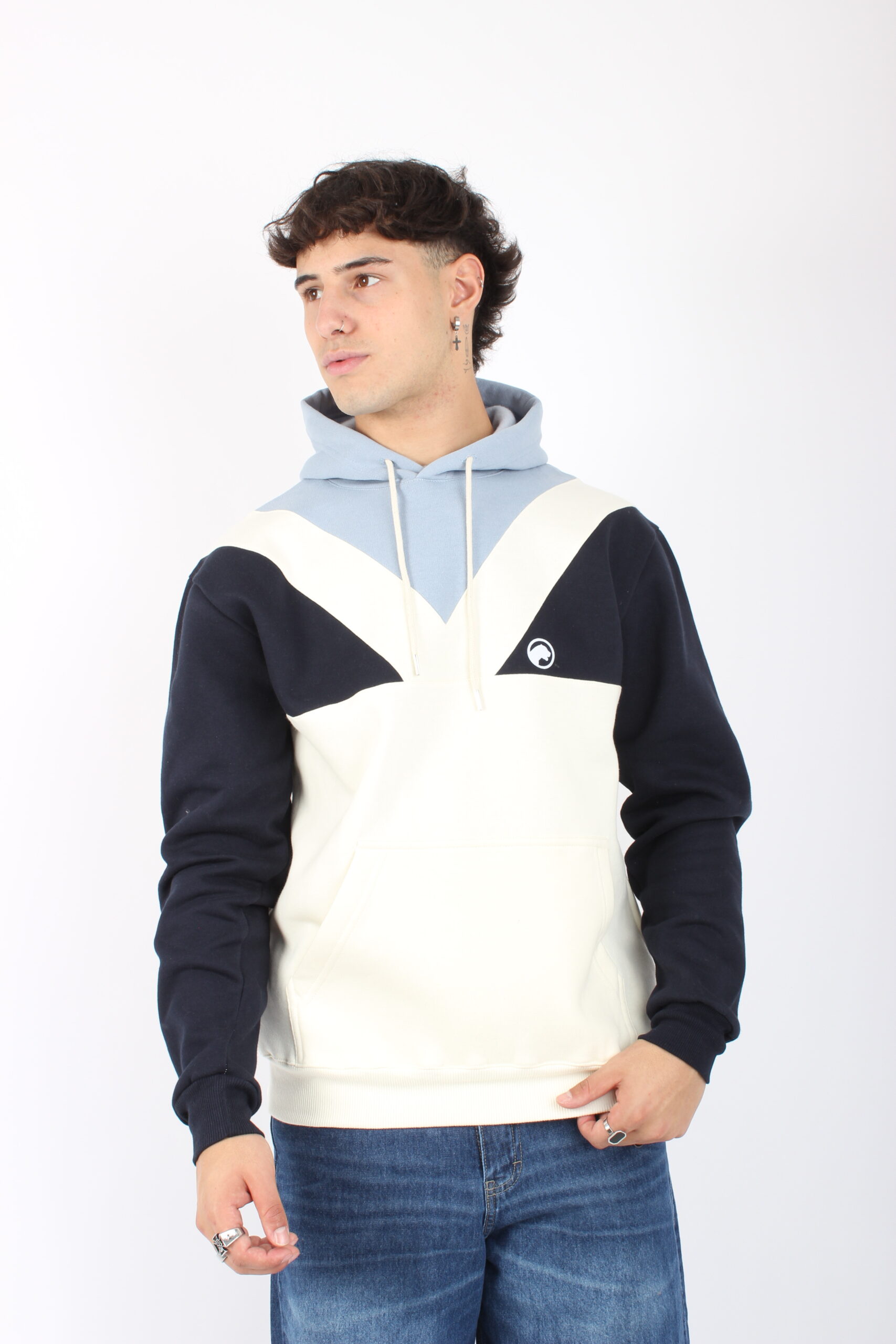 ropa para hombre BUZO MARINERO BLANCO