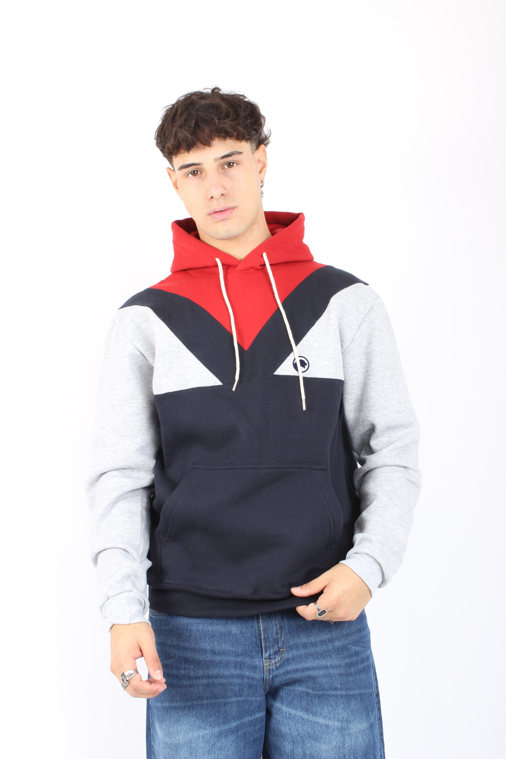 ropa para hombre BUZO MARINERO ROJO