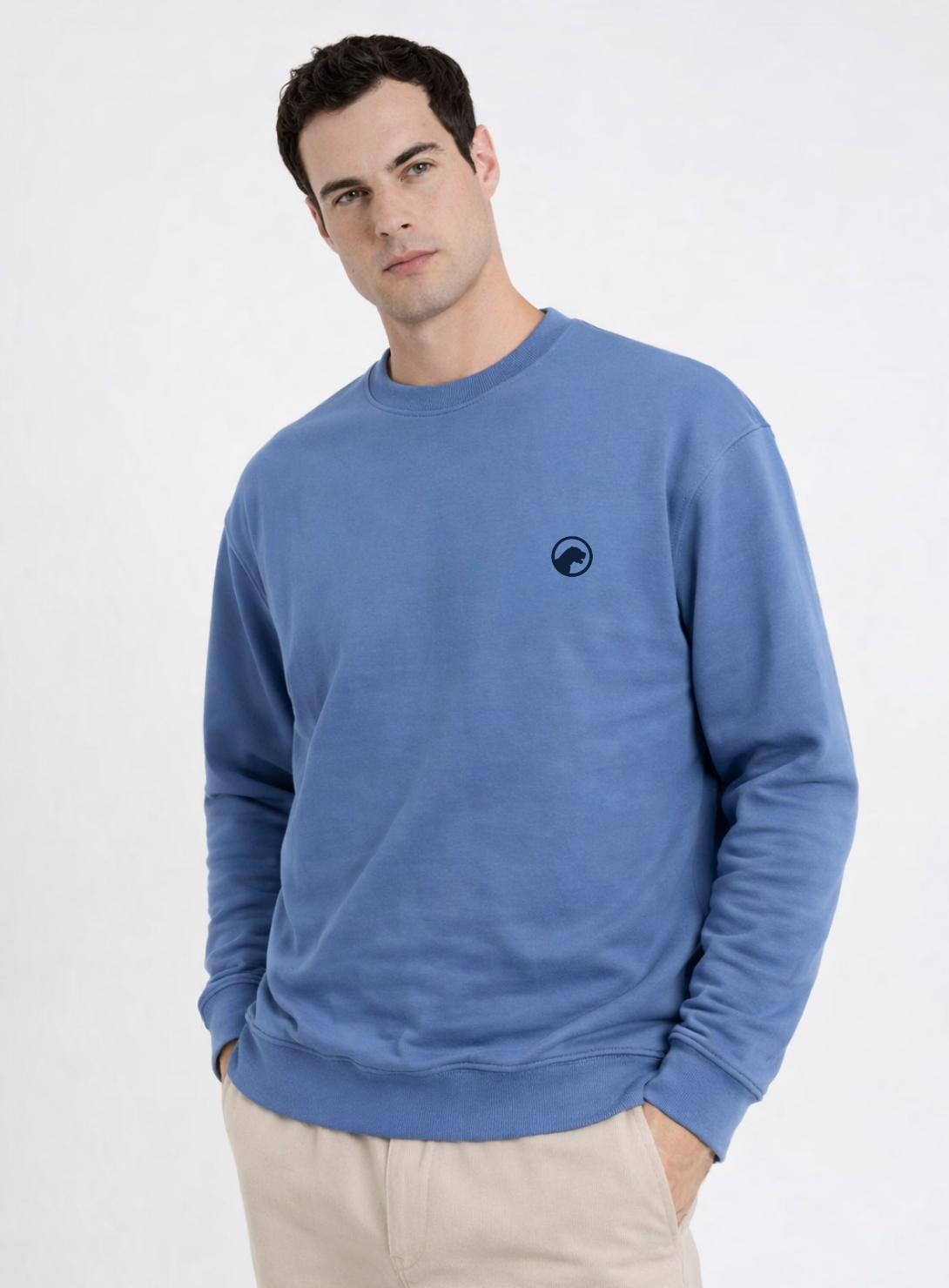 ropa para hombre BUZO RH AZUL 2