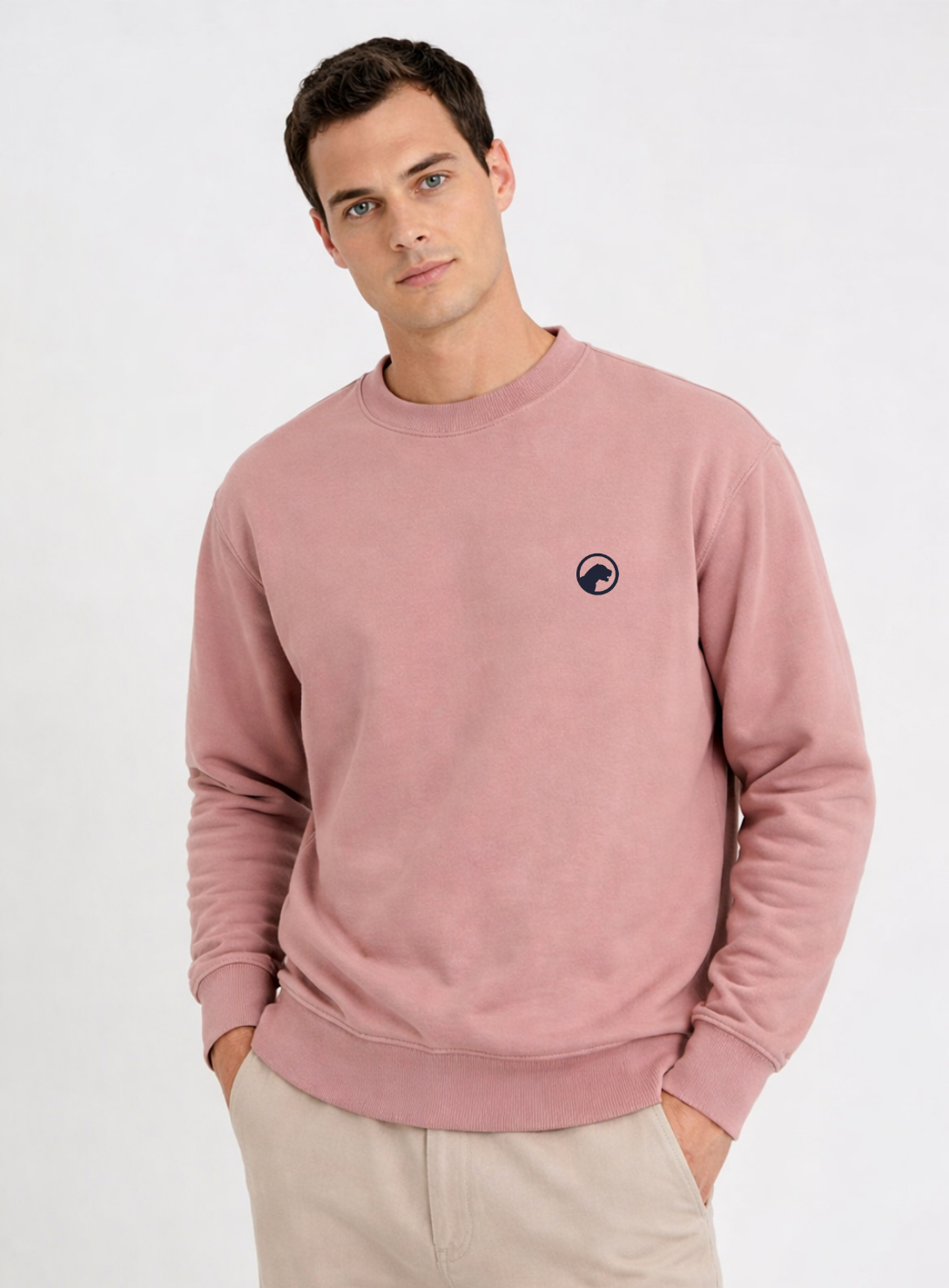 ropa para hombre BUZO RH ROJO