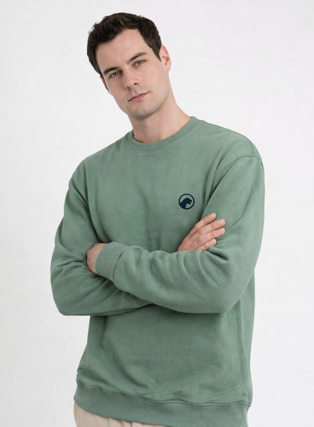 ropa para hombre BUZO RH VERDE