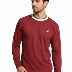 ropa para hombre CAMISETAS AMERICANO BORDO