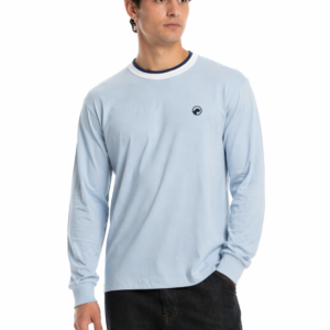 ropa para hombre CAMISETAS AMERICANO CELESTE