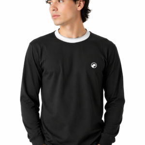 ropa para hombre CAMISETAS AMERICANO NEGRO