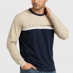 ropa para hombre CAMISETAS BOSTON ARENA CON AZUL