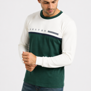 ropa para hombre CAMISETAS BOSTON BLANCO