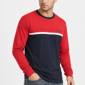 ropa para hombre CAMISETAS BOSTON ROJO
