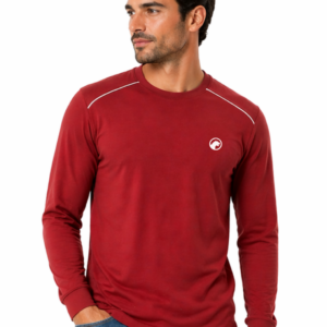ropa para hombre CAMISETAS GALON BORDO