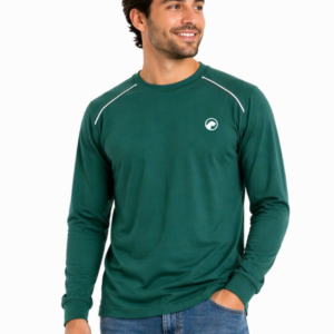 ropa para hombre CAMISETAS GALON VERDE