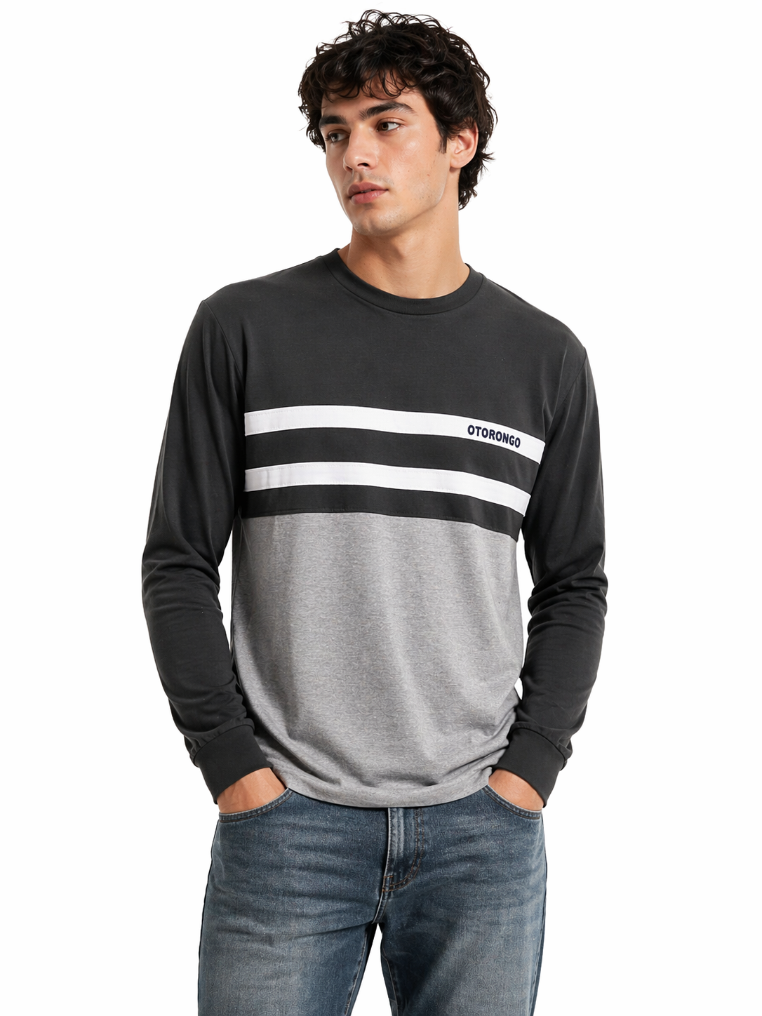 ropa para hombre CAMISETAS R2 NEGRO 2