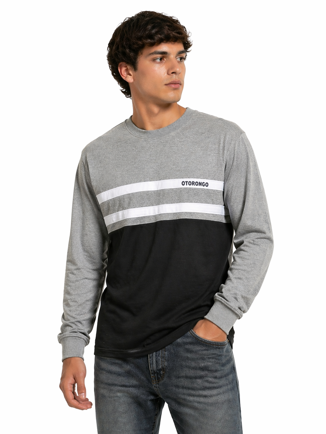 ropa para hombre CAMISETAS R2 NEGRO