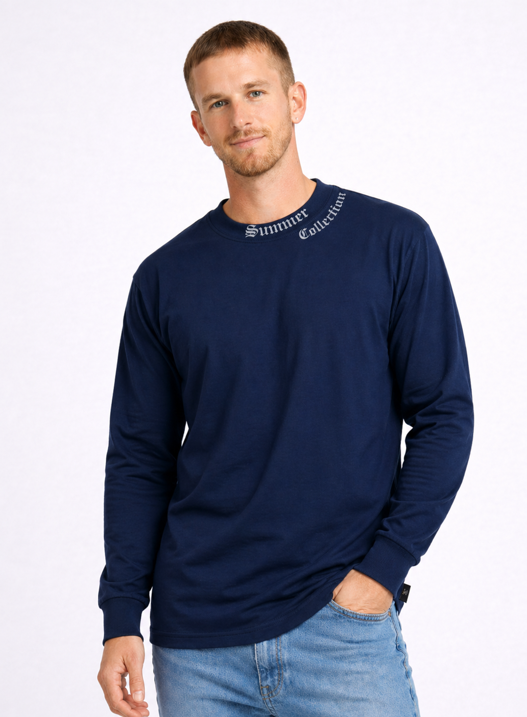 ropa para hombre CAMISETAS SUMMER AZUL