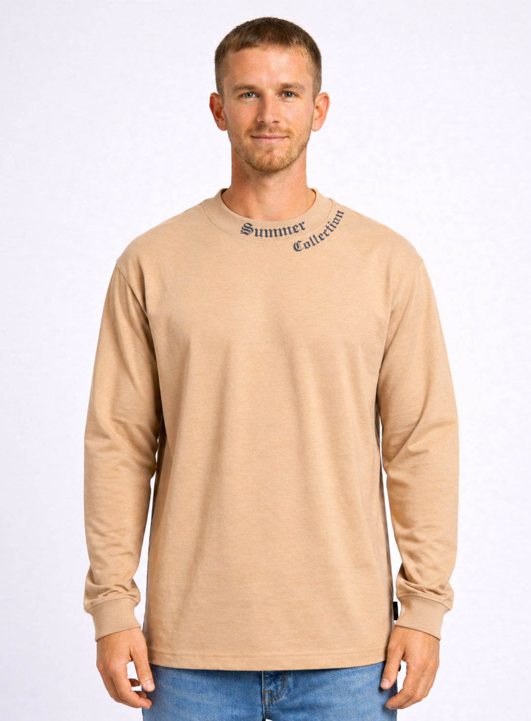 ropa para hombre CAMISETAS SUMMER BEIGE