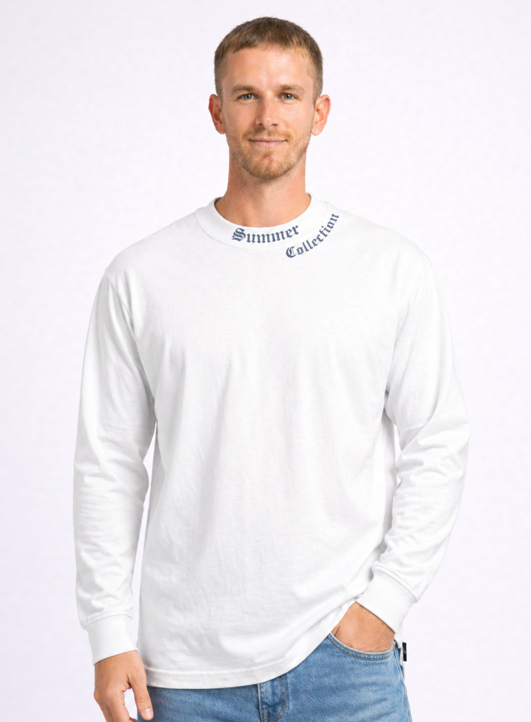 ropa para hombre CAMISETAS SUMMER BLANCO