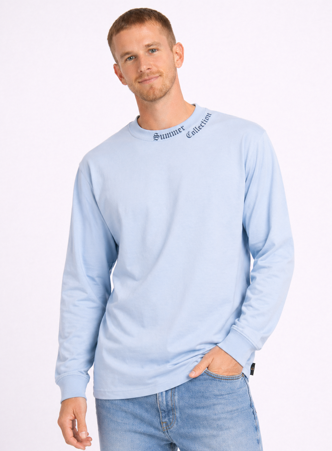ropa para hombre CAMISETAS SUMMER CELESTE