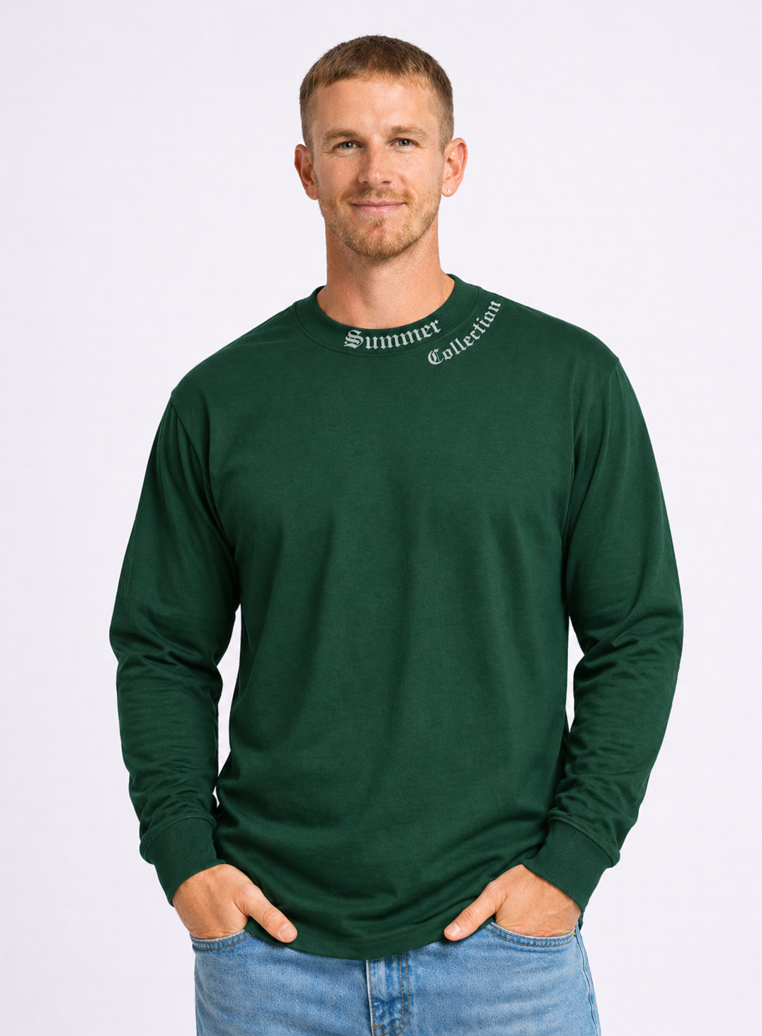 ropa para hombre CAMISETAS SUMMER VERDE