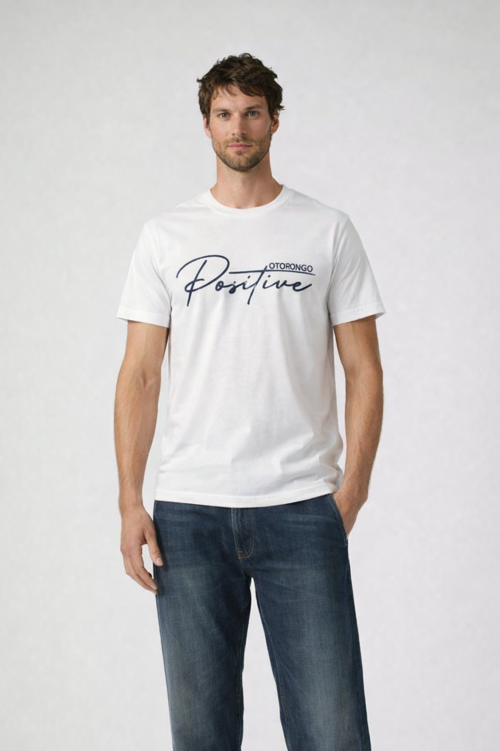 ropa para hombre REMERAS 3D BLANCO