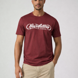 ropa para hombre REMERAS 3D BORDO