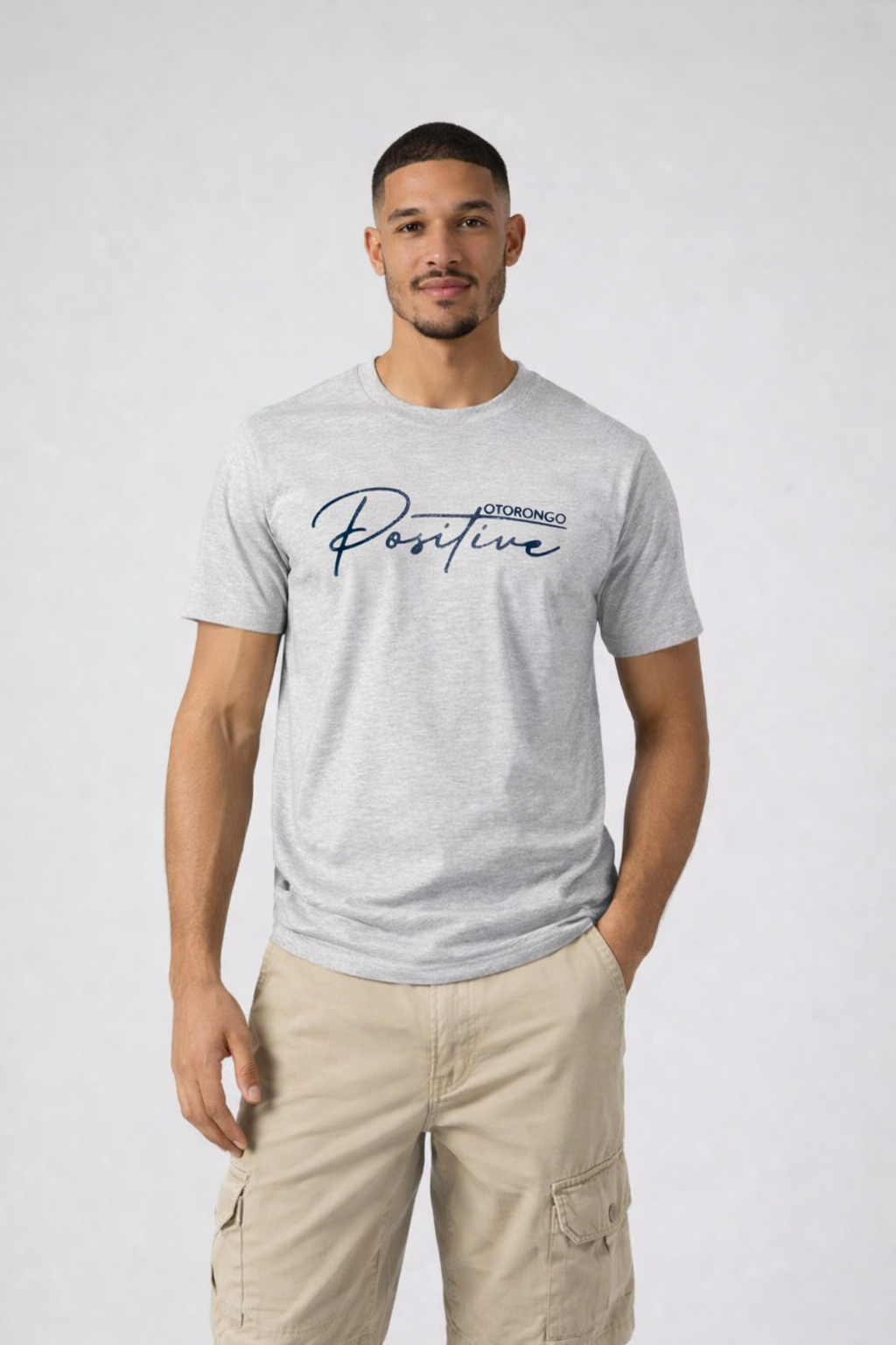 ropa para hombre REMERAS 3D GRIS