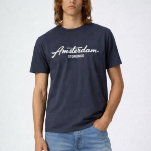 ropa para hombre REMERAS 3D MARINO