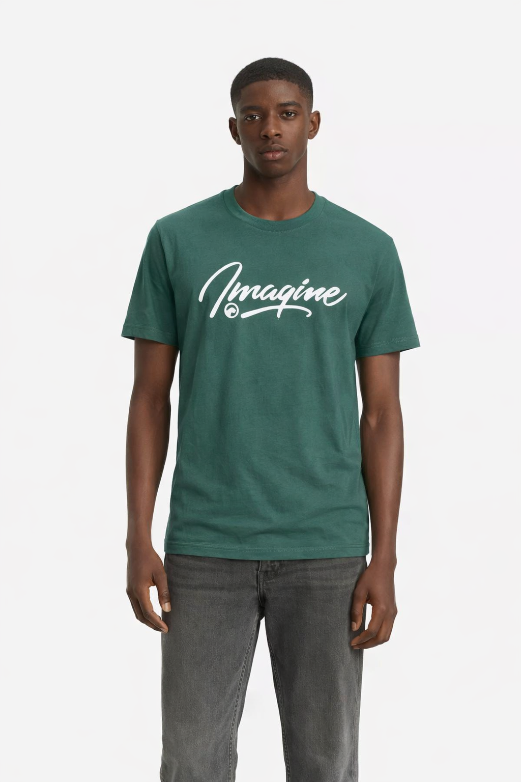 ropa para hombre REMERAS 3D VERDE