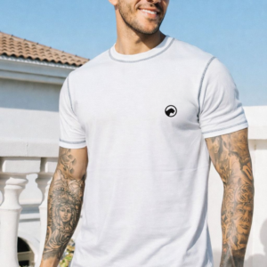 ropa para hombre REMERAS BORDA BLANCO
