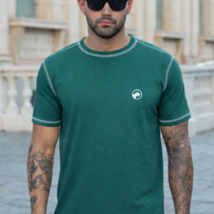 ropa para hombre REMERAS BORDA VERDE