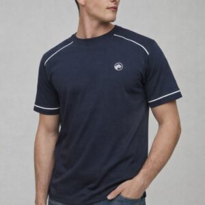ropa para hombre REMERAS GALON AZUL MARINO