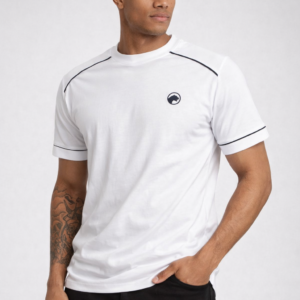 ropa para hombre REMERAS GALON BLANCO