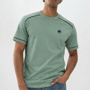 ropa para hombre REMERAS GALON VERDE