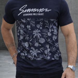 ropa para hombre REMERAS HAWAI AZUL