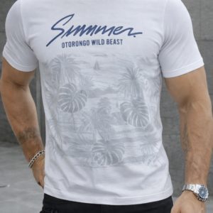 ropa para hombre REMERAS HAWAI BLANCO
