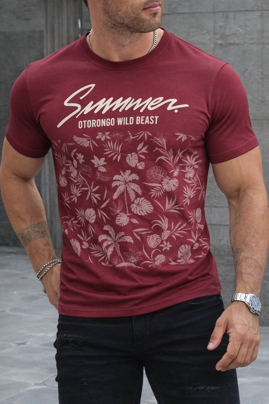 ropa para hombre REMERAS HAWAI BORDO