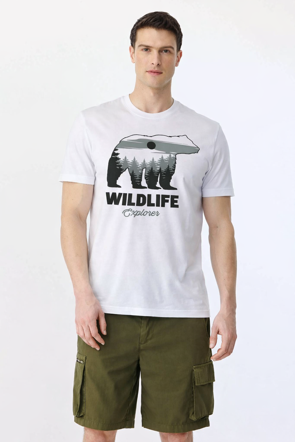 ropa para hombre REMERAS JUVENIL BLANCO 2