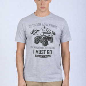 ropa para hombre REMERAS JUVENIL MELANGE