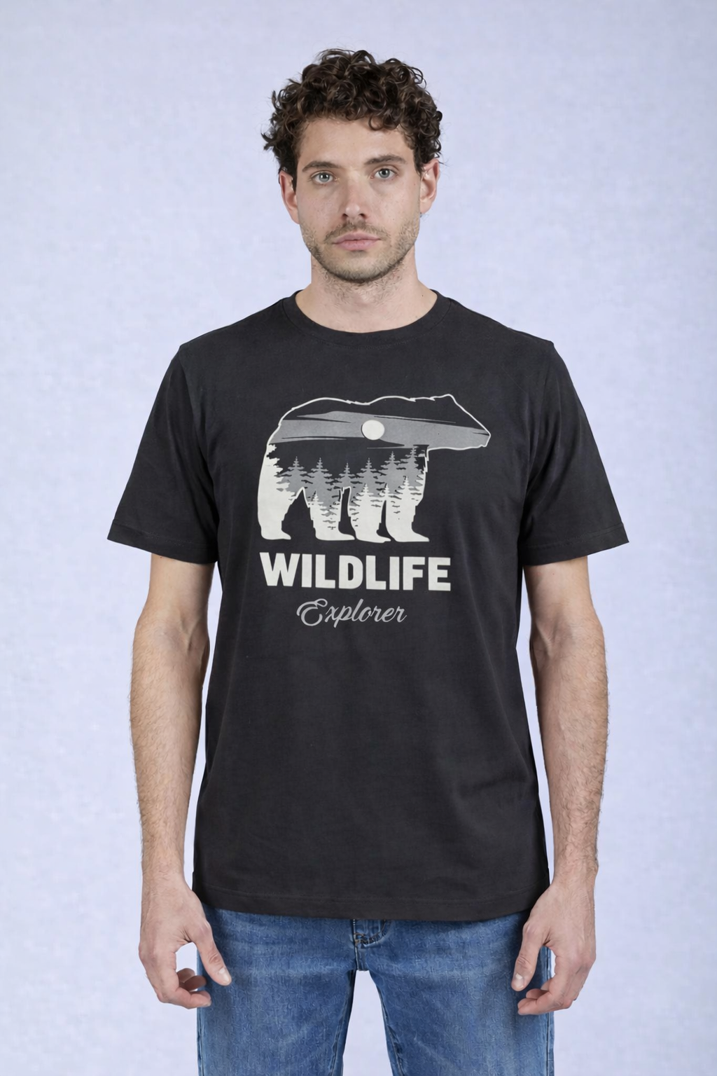 ropa para hombre REMERAS JUVENIL NEGRO